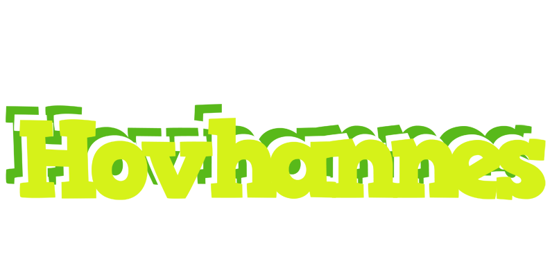 Hovhannes citrus logo