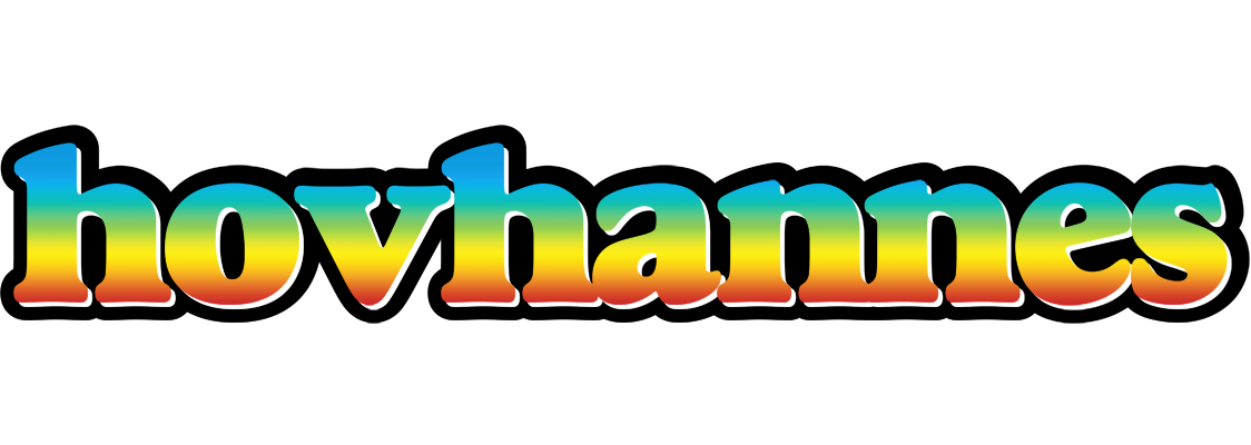 Hovhannes color logo