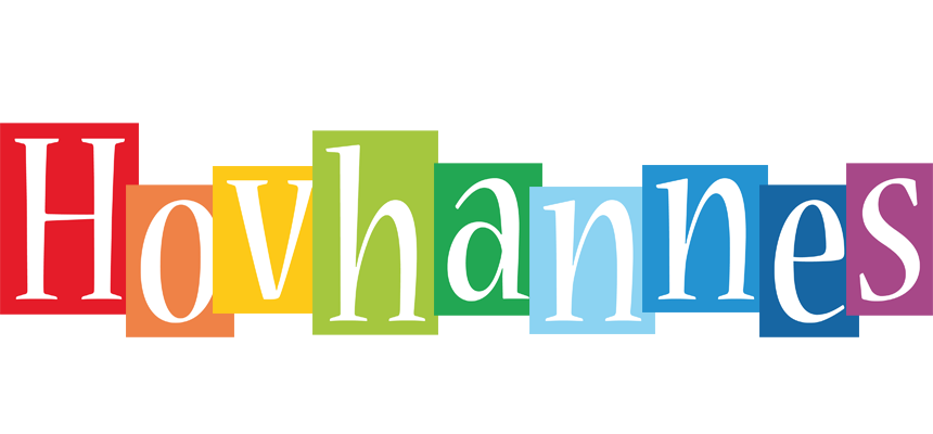 Hovhannes colors logo