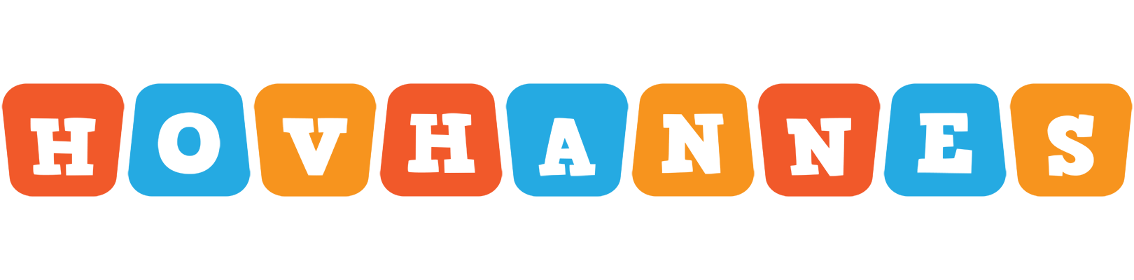 Hovhannes comics logo