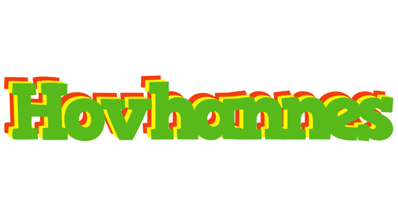 Hovhannes crocodile logo