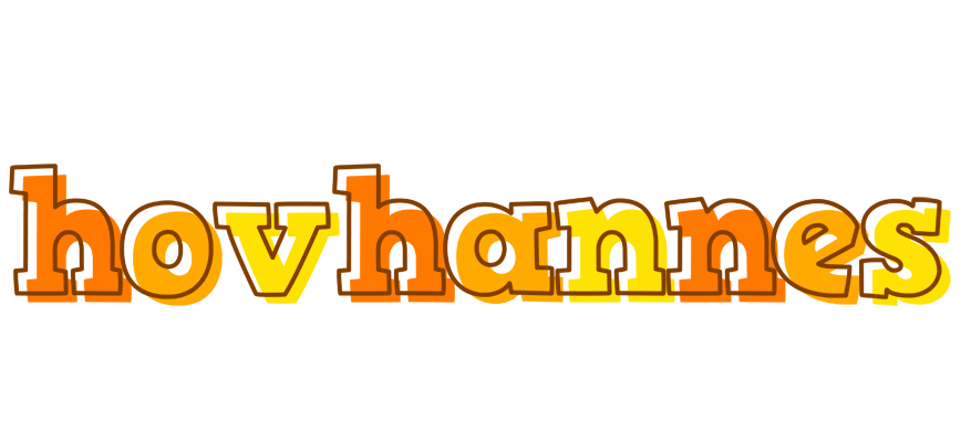 Hovhannes desert logo