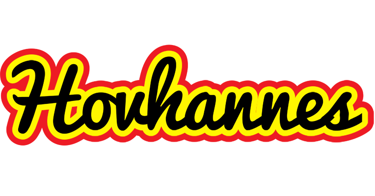 Hovhannes flaming logo