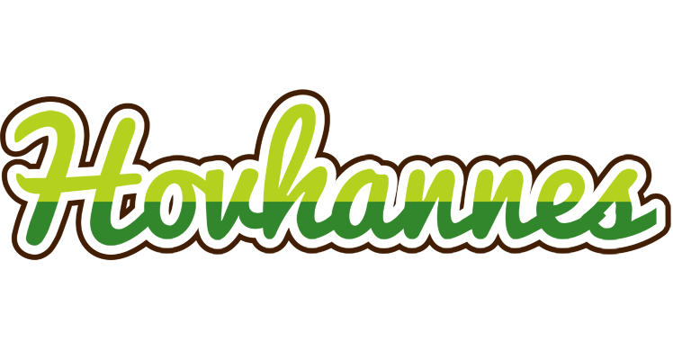 Hovhannes golfing logo
