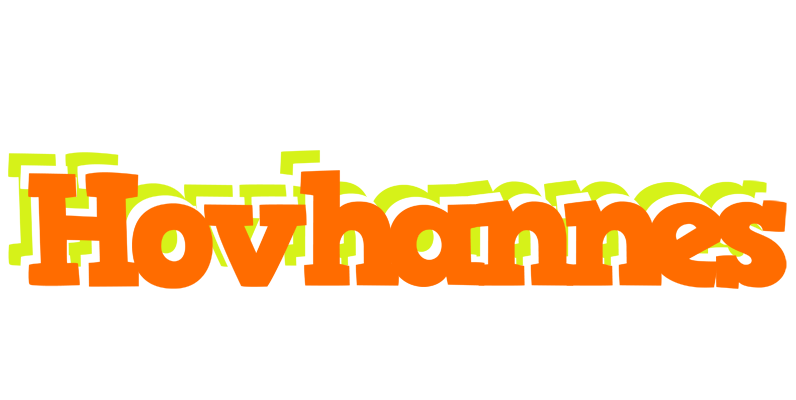 Hovhannes healthy logo