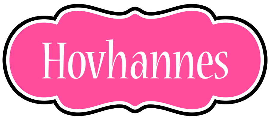 Hovhannes invitation logo