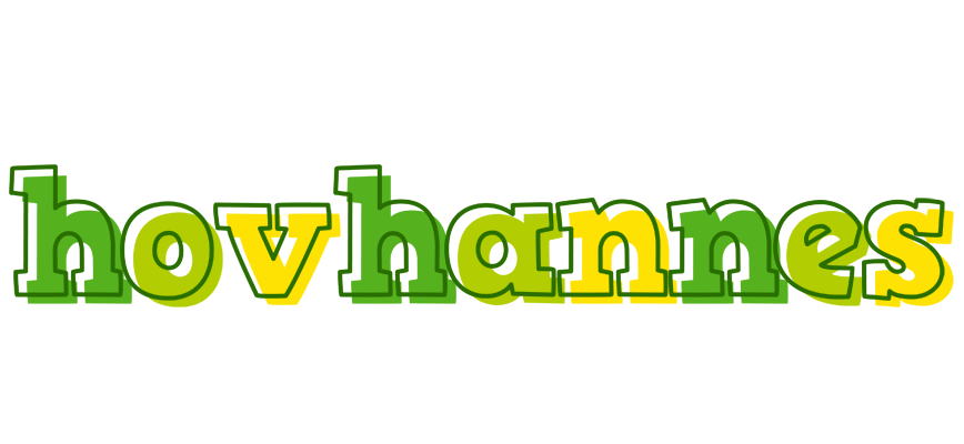Hovhannes juice logo
