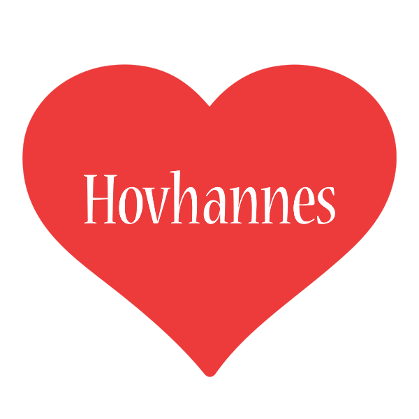 Hovhannes love logo