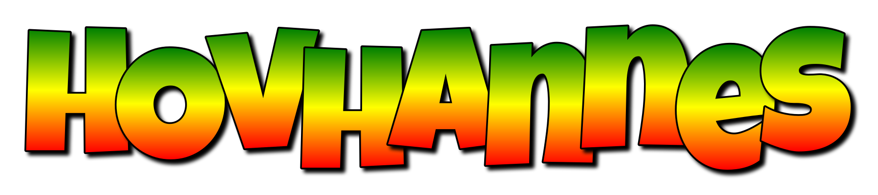 Hovhannes mango logo