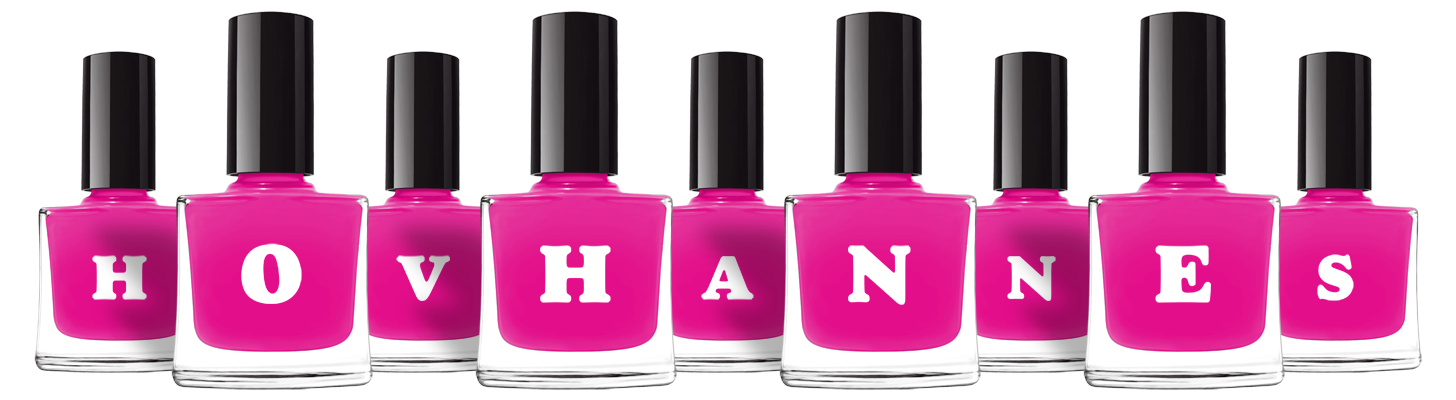 Hovhannes nails logo