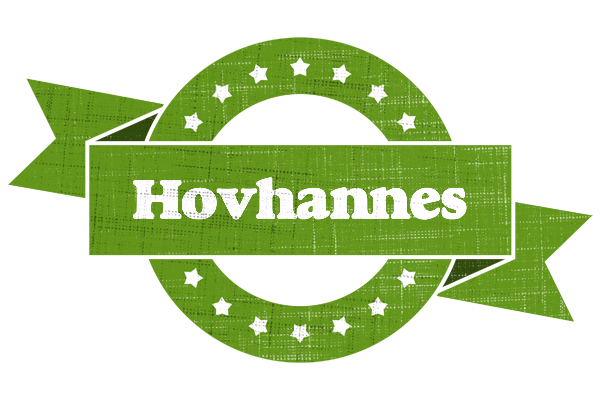 Hovhannes natural logo