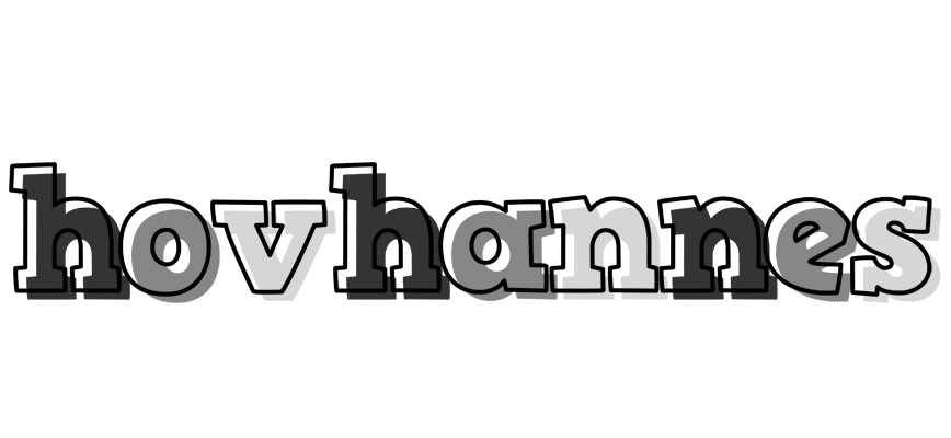 Hovhannes night logo