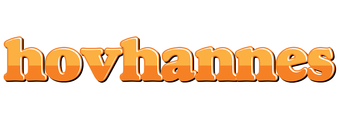 Hovhannes orange logo