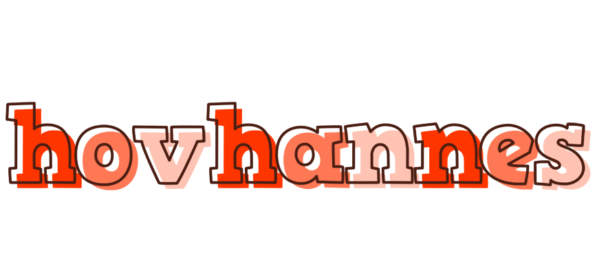 Hovhannes paint logo