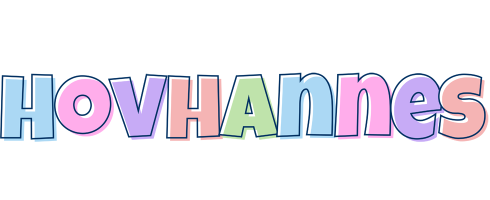 Hovhannes pastel logo