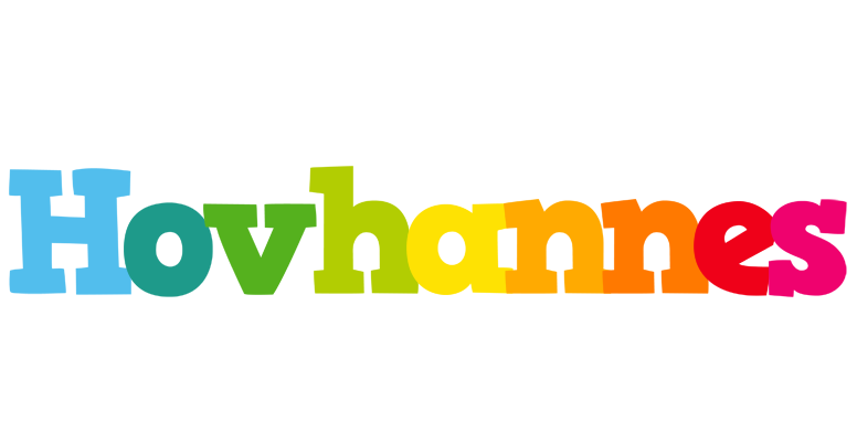 Hovhannes rainbows logo