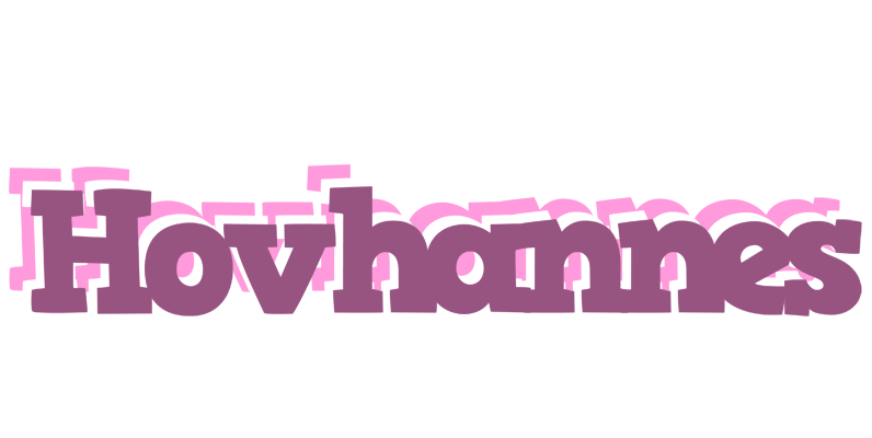 Hovhannes relaxing logo
