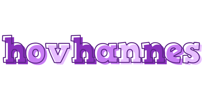Hovhannes sensual logo