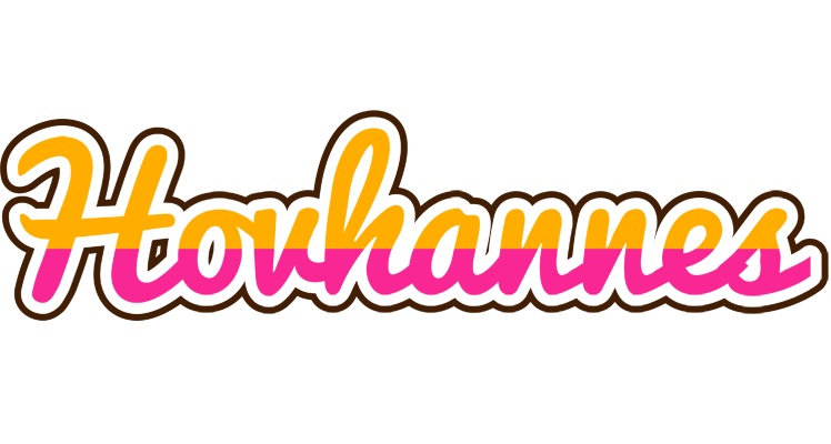 Hovhannes smoothie logo