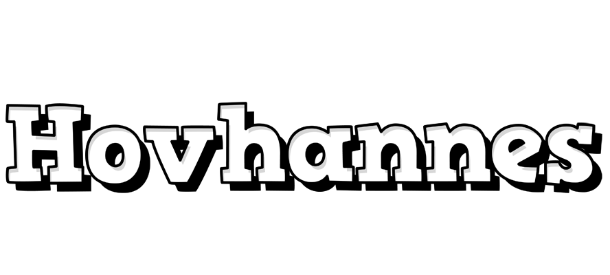Hovhannes snowing logo