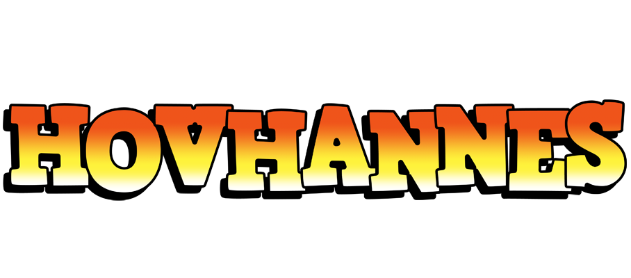Hovhannes sunset logo