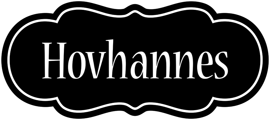 Hovhannes welcome logo