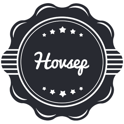 Hovsep badge logo