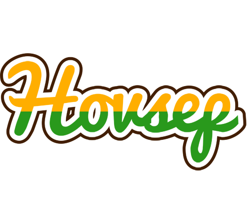 Hovsep banana logo