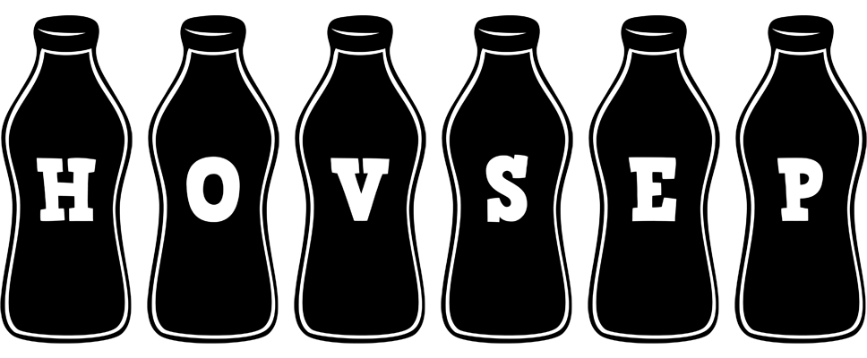 Hovsep bottle logo