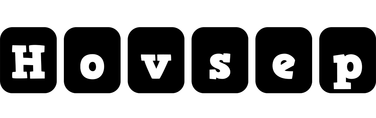 Hovsep box logo