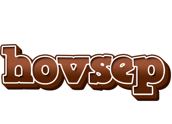 Hovsep brownie logo