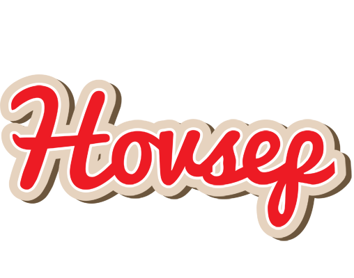 Hovsep chocolate logo