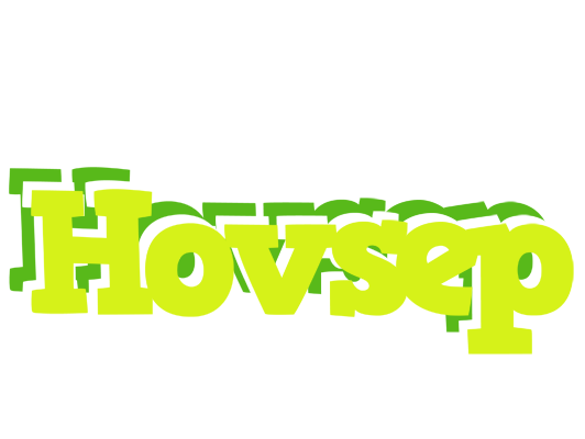 Hovsep citrus logo