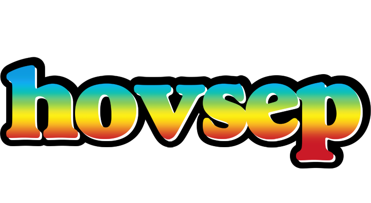 Hovsep color logo