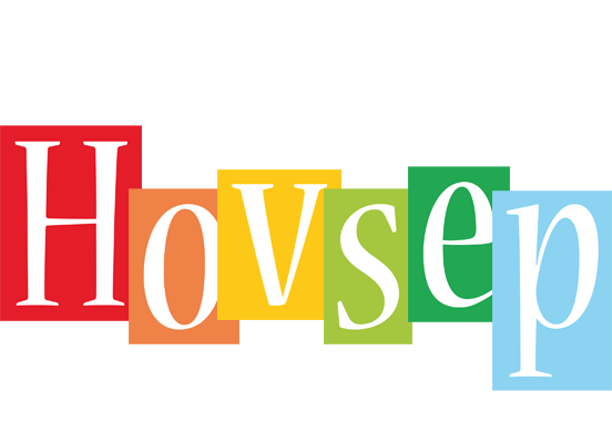 Hovsep colors logo