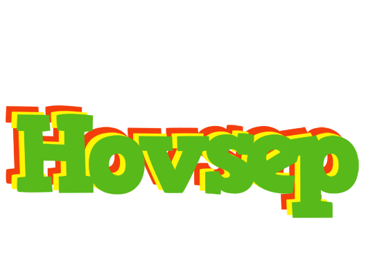 Hovsep crocodile logo