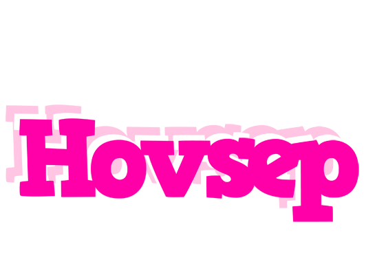 Hovsep dancing logo