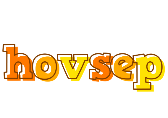 Hovsep desert logo
