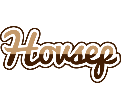 Hovsep exclusive logo