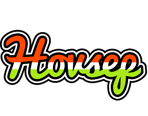 Hovsep exotic logo