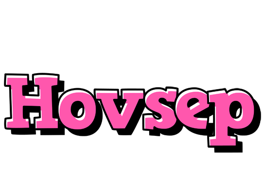 Hovsep girlish logo