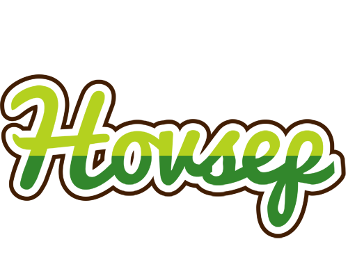 Hovsep golfing logo