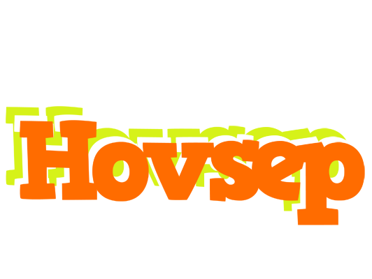 Hovsep healthy logo