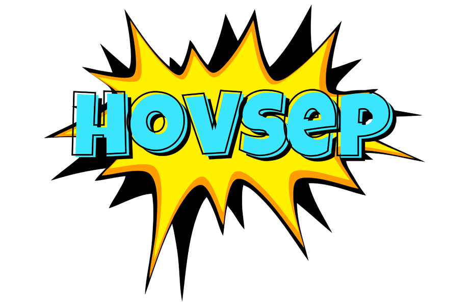 Hovsep indycar logo