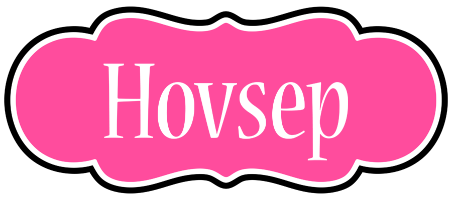 Hovsep invitation logo