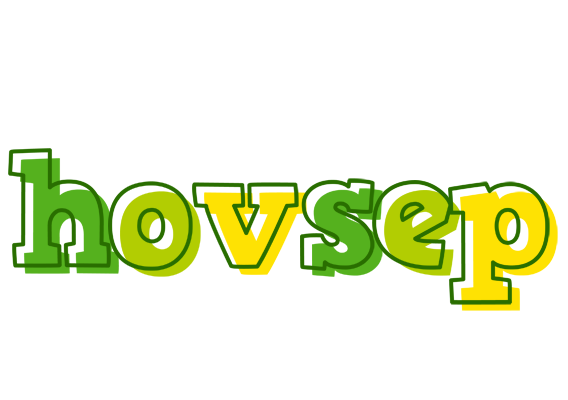 Hovsep juice logo