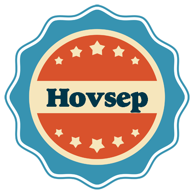 Hovsep labels logo