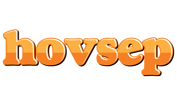Hovsep orange logo