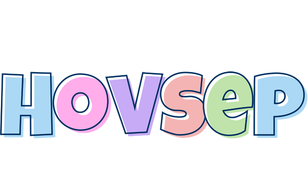Hovsep pastel logo
