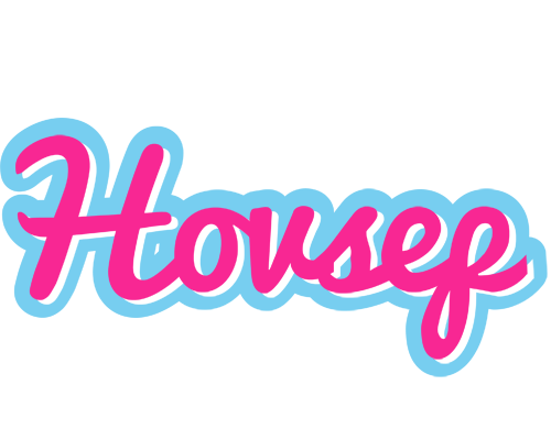 Hovsep popstar logo